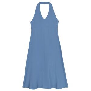 Patagonia | W's Morning Glory Blue Halter Neck Athletic Dress | Medium